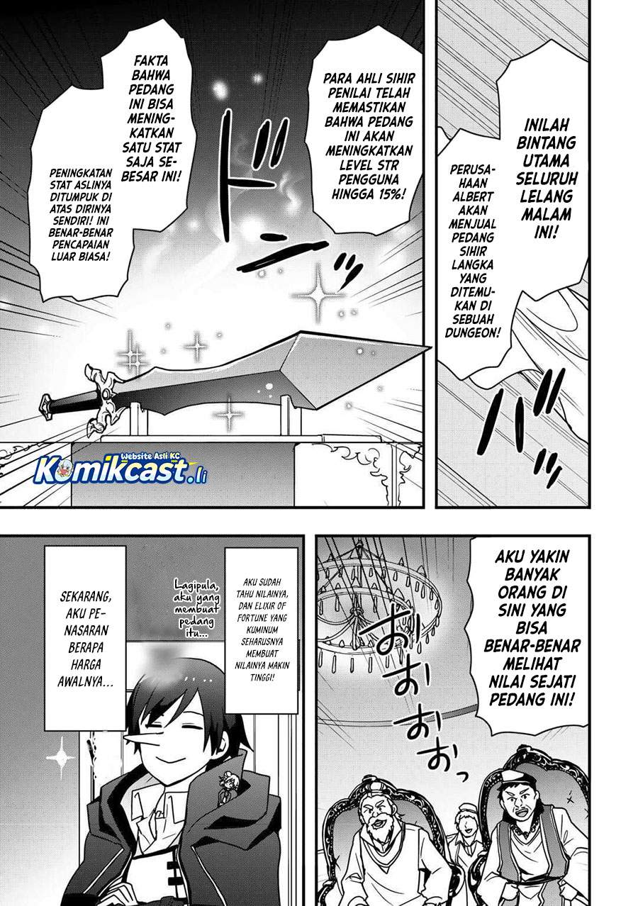 I will Live Freely in Another World with Equipment Manufacturing Cheat chapter 34